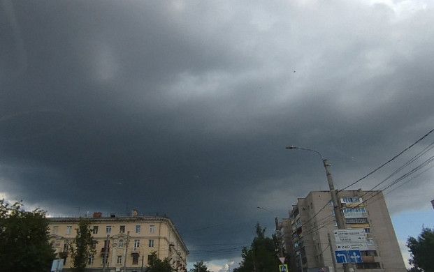 В Ивановской области вновь ожидают грозу